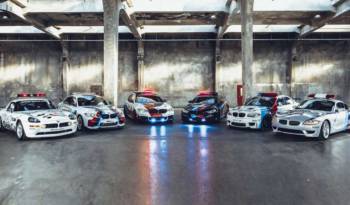 20 years of Moto GP safety cars - by BMW