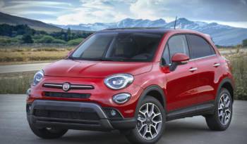 2019 Fiat 500X updates introduced in LA