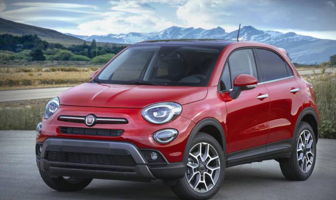 2019 Fiat 500X updates introduced in LA