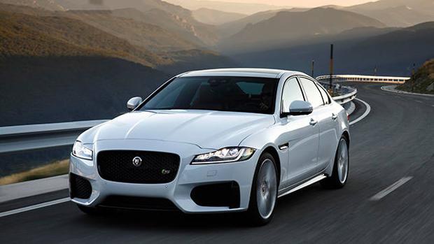 2019 Jaguar XF updates detailed