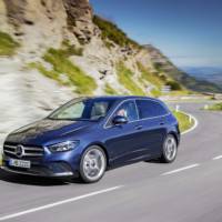 2019 Mercedes B-Class UK pricing announced