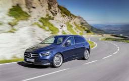 2019 Mercedes B-Class UK pricing announced