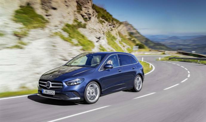 2019 Mercedes B-Class UK pricing announced