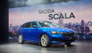 2019 Skoda Scala is the in-house Volkswagen Golf rival