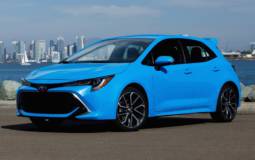 2019 Toyota Corolla hatchback recall in US