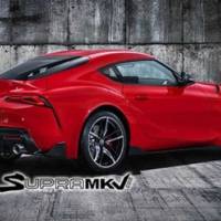 2019 Toyota Supra - leaked pictures