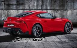 2019 Toyota Supra - leaked pictures