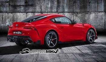 2019 Toyota Supra - leaked pictures