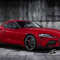 2019 Toyota Supra - leaked pictures