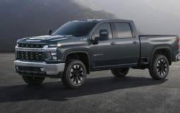 2020 Chevrolet Silverado HD previewed ahead of debut