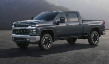 2020 Chevrolet Silverado HD previewed ahead of debut