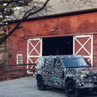 2020 Land Rover Defender - new teaser pictures