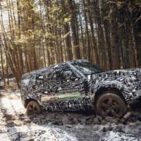 2020 Land Rover Defender - new teaser pictures