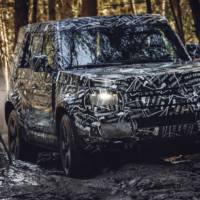 2020 Land Rover Defender - new teaser pictures