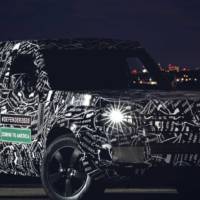 2020 Land Rover Defender - new teaser pictures