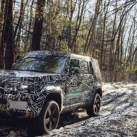 2020 Land Rover Defender - new teaser pictures