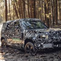 2020 Land Rover Defender - new teaser pictures