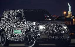 2020 Land Rover Defender - new teaser pictures
