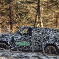 2020 Land Rover Defender - new teaser pictures