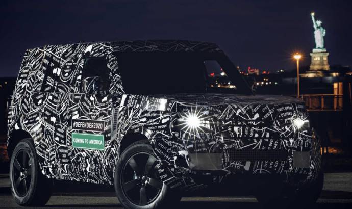 2020 Land Rover Defender - new teaser pictures