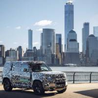 2020 Land Rover Defender - new teaser pictures