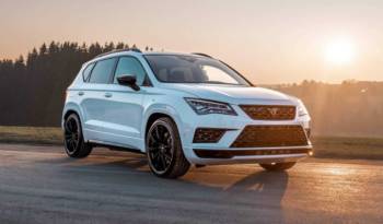 ABT Cupra Ateca offers more power