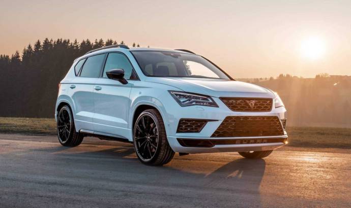 ABT Cupra Ateca offers more power