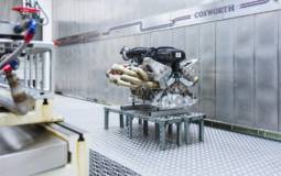 Aston Martin Valkyrie V12 engine detailed