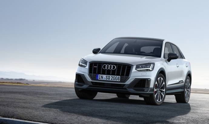 Audi SQ2 has 300 HP and can do not to 62 in 4.8 seconds