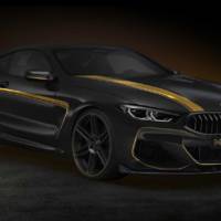 BMW 8 Series Coupe was modified by Manhart