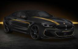 BMW 8 Series Coupe was modified by Manhart