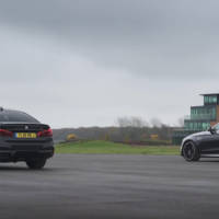 VIDEO: BMW M5 Competition face to face with Mercedes-AMG E63 S