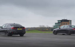 VIDEO: BMW M5 Competition face to face with Mercedes-AMG E63 S