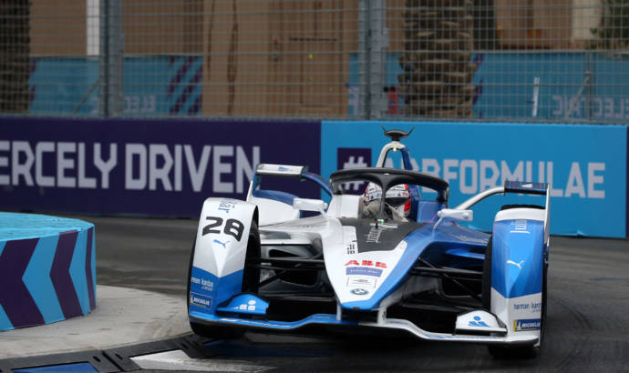 BMW won the first Formula E race of this season
