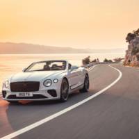 Bentley Continental GT Convertible full details and photos