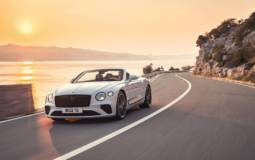 Bentley Continental GT Convertible full details and photos