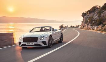 Bentley Continental GT Convertible full details and photos