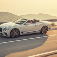 Bentley Continental GT Convertible full details and photos