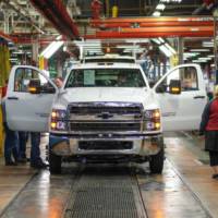 Chevrolet Silverado 4500HD, 5500HD and 6500HD enters production