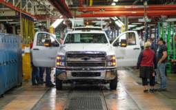 Chevrolet Silverado 4500HD, 5500HD and 6500HD enters production