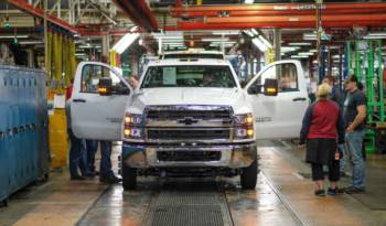 Chevrolet Silverado 4500HD, 5500HD and 6500HD enters production