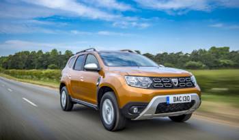 Dacia Duster 1.5 tCe pricing announced