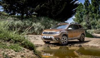 Dacia Duster gets new Blue dCi diesel engine