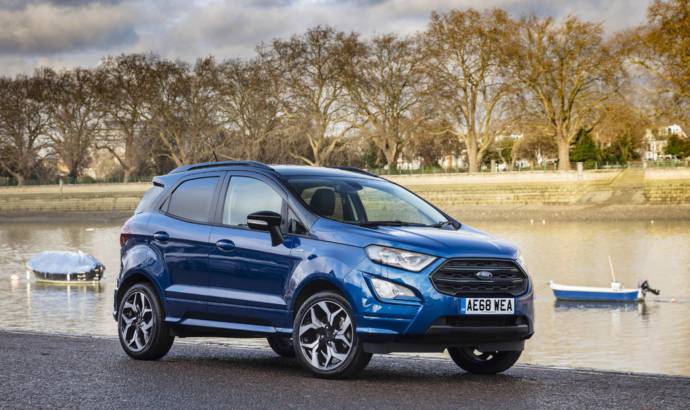 Ford EcoSport enjoys good sales in Europe