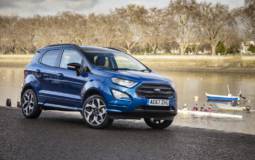 Ford Kuga, Ecosport and Edge reach record numbers in Europe