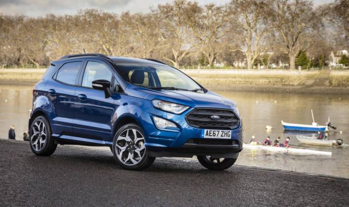 Ford Kuga, Ecosport and Edge reach record numbers in Europe
