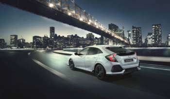 Honda Civic Sport Line available in UK