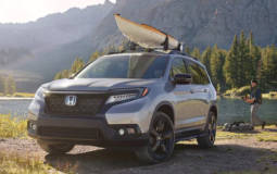 Honda Passport enters production in Alabama