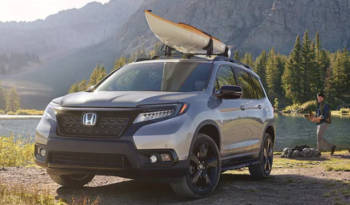 Honda Passport enters production in Alabama