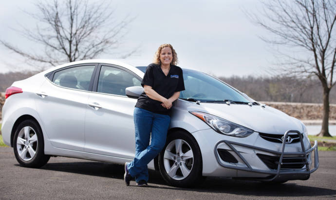 Hyundai Elantra owner reaches one million miles in just 5 years